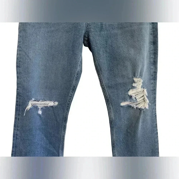 AGOLDE Jeans - Riley High Rise Straight Cut Size 32 - Picture 7 of 16